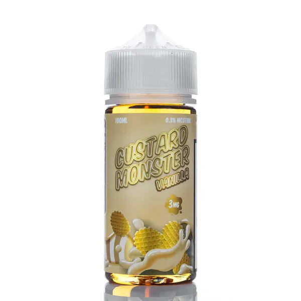 Custard Monster - Vanilla Custard - 100ml - Black Coral